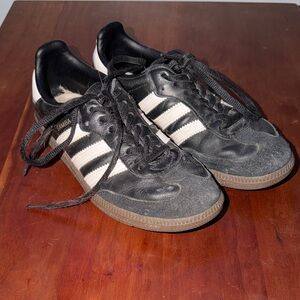 Adidas Samba Black and White Sneakers